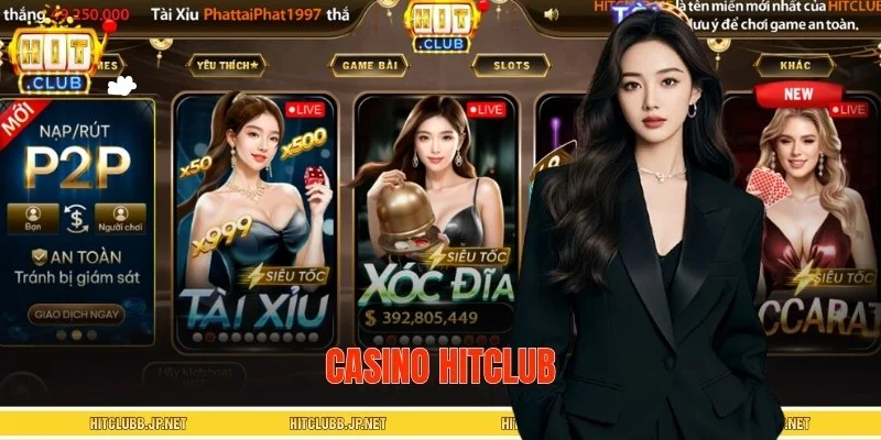 Casino HITCLUB mang đến một sân chơi cá cược tựa Macau
